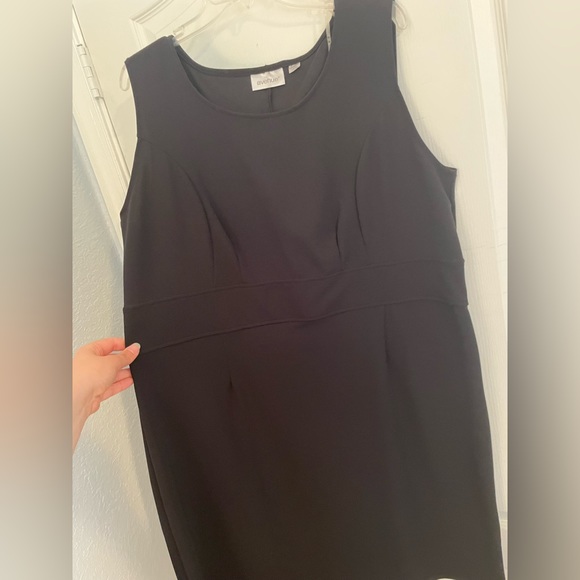 Avenue size 18/20 Black A-Line Dress - Picture 2 of 8